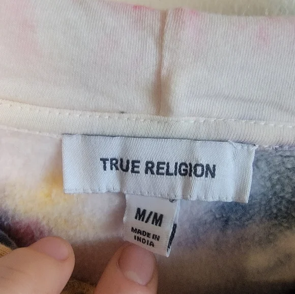 True Religion Tye Dye Hoodie - Picture 4 of 6